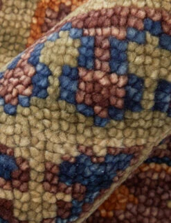 Cornado Hand-Knotted Wool Rug -Home Decor Sale FIL 6929F REDMLT DL