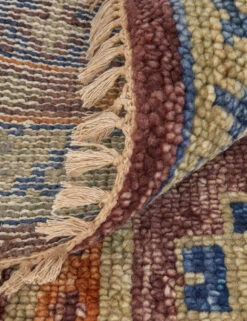 Cornado Hand-Knotted Wool Rug -Home Decor Sale FIL 6929F REDMLT RS