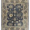 Bridger Hand-Knotted Wool Rug -Home Decor Sale FIL 6954F BLUGRY