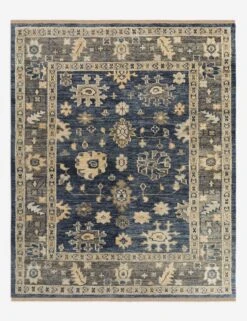 Bridger Hand-Knotted Wool Rug