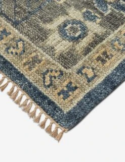 Bridger Hand-Knotted Wool Rug -Home Decor Sale FIL 6954F BLUGRY CS