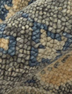 Bridger Hand-Knotted Wool Rug -Home Decor Sale FIL 6954F BLUGRY DL