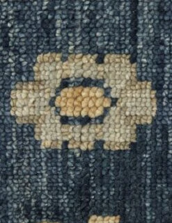 Bridger Hand-Knotted Wool Rug -Home Decor Sale FIL 6954F BLUGRY PN