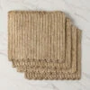 Fique Woven Placemat (Set Of 4) By Tallo De Olivo