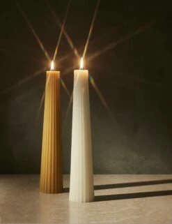 Fluted Pillar By Green Tree Home -Home Decor Sale FlutedPillarCandle2 f95a9375 1462 4c27 a3c6 6b54df1b7db9