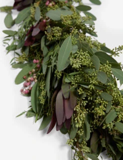 Fresh Handmade Premium WinterGarland -Home Decor Sale FreshHandmadeSeededEucalyptusandSafariSunsetGarland 6ft 14650