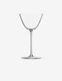 Borough Glassware By LSA International -Home Decor Sale G1619 07 301 Borough Martini Glass 195ml Clear unpropped 2248x2923 RGB