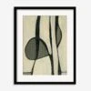 Botanical Zen Print By Karla Carranza -Home Decor Sale GCFABotanicalZenBlackFrame