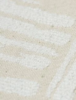 Garian Textured Cotton Blend Fabric -Home Decor Sale GarianFabric Flax L0469178 160