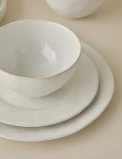 Geneva Stoneware Dinnerware 24 Geneva Stoneware Dinnerware -Home Decor Sale GenevaStonewareDinnerware White 12 PieceSet L0480660 Product 0072