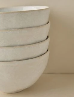 Geneva Stoneware Dinnerware 39 Geneva Stoneware Dinnerware -Home Decor Sale GenevaStonewareDinnerware White CerealBowls Setof4 L0480663 Product 0083