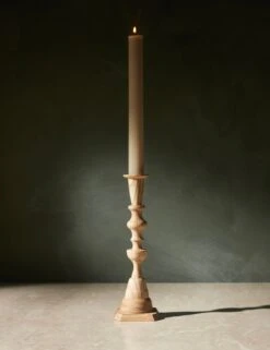 Wooden Georgian Candlesticks -Home Decor Sale GeorgianCandlesticks 13448 SITECROP 1