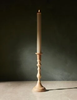 Wooden Georgian Candlesticks -Home Decor Sale GeorgianCandlesticks 13449 SITECROP 1