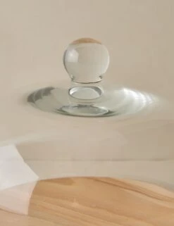 Glass Dome With Wood Base By EtúHOME -Home Decor Sale GlassDomewithWoodBasebyetuHOME Medium L0481942 Product 0056