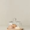 Glass Dome With Wood Base By EtúHOME