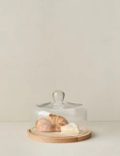 Glass Dome With Wood Base By EtúHOME