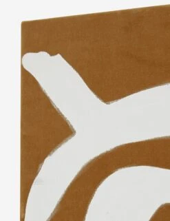 Seville Abstract Wall Art By ZBC House -Home Decor Sale Gold Gold 41.5 x72 L04727775091