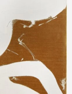 Seville Abstract Wall Art By ZBC House -Home Decor Sale Gold Gold 41.5 x72 L04727775092