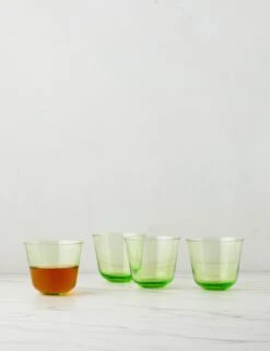 Grace Leadfree-Crystal Glassware By Ann Demeulemeester X Serax -Home Decor Sale GraceLeadfree CrystalGlass setof4 Green L0475641 0860 08e850ff 98da 4929 b583 118f9d8c75ec