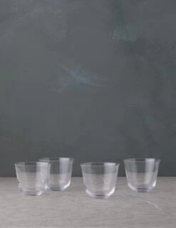 Grace Leadfree-Crystal Glassware By Ann Demeulemeester X Serax -Home Decor Sale GraceLeadfree CrystalGlass setof4 Transparent L0475640 0730 a97c4964 9ef1 40ce a155 5350ff05b673