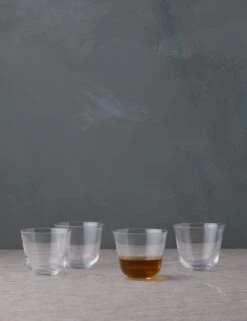 Grace Leadfree-Crystal Glassware By Ann Demeulemeester X Serax -Home Decor Sale GraceLeadfree CrystalGlass setof4 Transparent L0475640 0732 d9dd1cca ba1f 494e bca2 a9f08aefe2f0