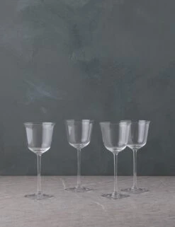 Grace Leadfree-Crystal Glassware By Ann Demeulemeester X Serax -Home Decor Sale GraceLeadfree CrystalRedWineGlass setof4 Transparent L0475639 0610 648c0b88 2a37 475b 8576 34c5641440bc
