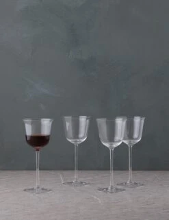 Grace Leadfree-Crystal Glassware By Ann Demeulemeester X Serax
