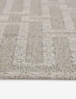 Zama Indoor / Outdoor Rug -Home Decor Sale HAMPOHAM 8GRY 2