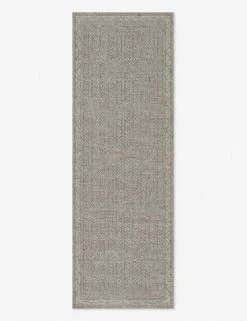 Zama Indoor / Outdoor Rug -Home Decor Sale HAMPOHAM 8GRY 4