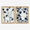 Ink On Paper Wall Art By Susan Hable (Set Of 2) -Home Decor Sale HC 18 0023 Set