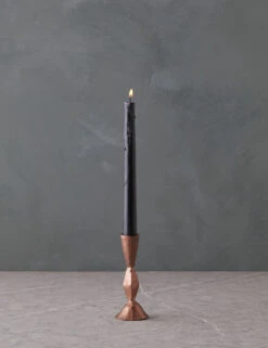 Hand-Forged Iron Taper Holder -Home Decor Sale Hand ForgedIronTaperHolder AntiqueCopperFinish small 13988 0c8f946c 44fa 4f5f 8c3c ace0a65b32a7