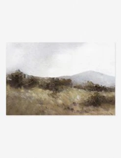 Hillside Print By Hannah Winters -Home Decor Sale HannahHillsideunframed