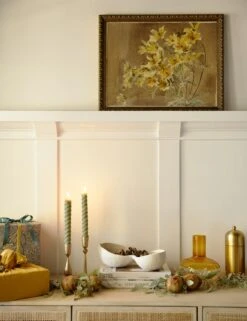 Yellow/Orange Flower With Border Print By Hannah Borger Overbeck 7 Yellow/Orange Flower With Border Print By Hannah Borger Overbeck -Home Decor Sale HannahSideboard 14745 Swatch SITECROP