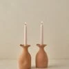 Helen Candle Holders (Set Of 2) By Dumæ -Home Decor Sale HelenCandleHolders Setof2 bydumae RawBuff A0659664