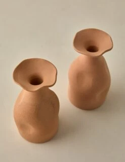 Helen Candle Holders (Set Of 2) By Dumæ -Home Decor Sale HelenCandleHolders Setof2 bydumae RawBuff A06596642