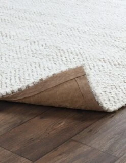 Kaleem Jute Rug -Home Decor Sale HerringboneChenilleIvory Natural 1