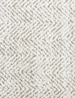 Kaleem Jute Rug -Home Decor Sale HerringboneChenilleIvory Natural 2