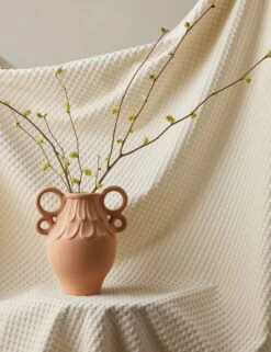 Hi-Lo Checker Velvet Fabric By Sarah Sherman Samuel -Home Decor Sale Hi LoCheckerFabric IvorybySarahShermanSamuel L04698621879 StudioLifestyle