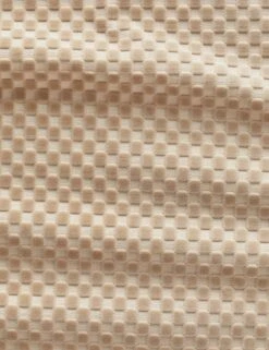 Hi-Lo Checker Velvet Fabric By Sarah Sherman Samuel -Home Decor Sale Hi LoCheckerFabric NaturalbySarahShermanSamuel L04698591206 Product