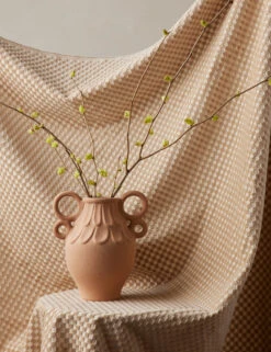 Hi-Lo Checker Velvet Fabric By Sarah Sherman Samuel