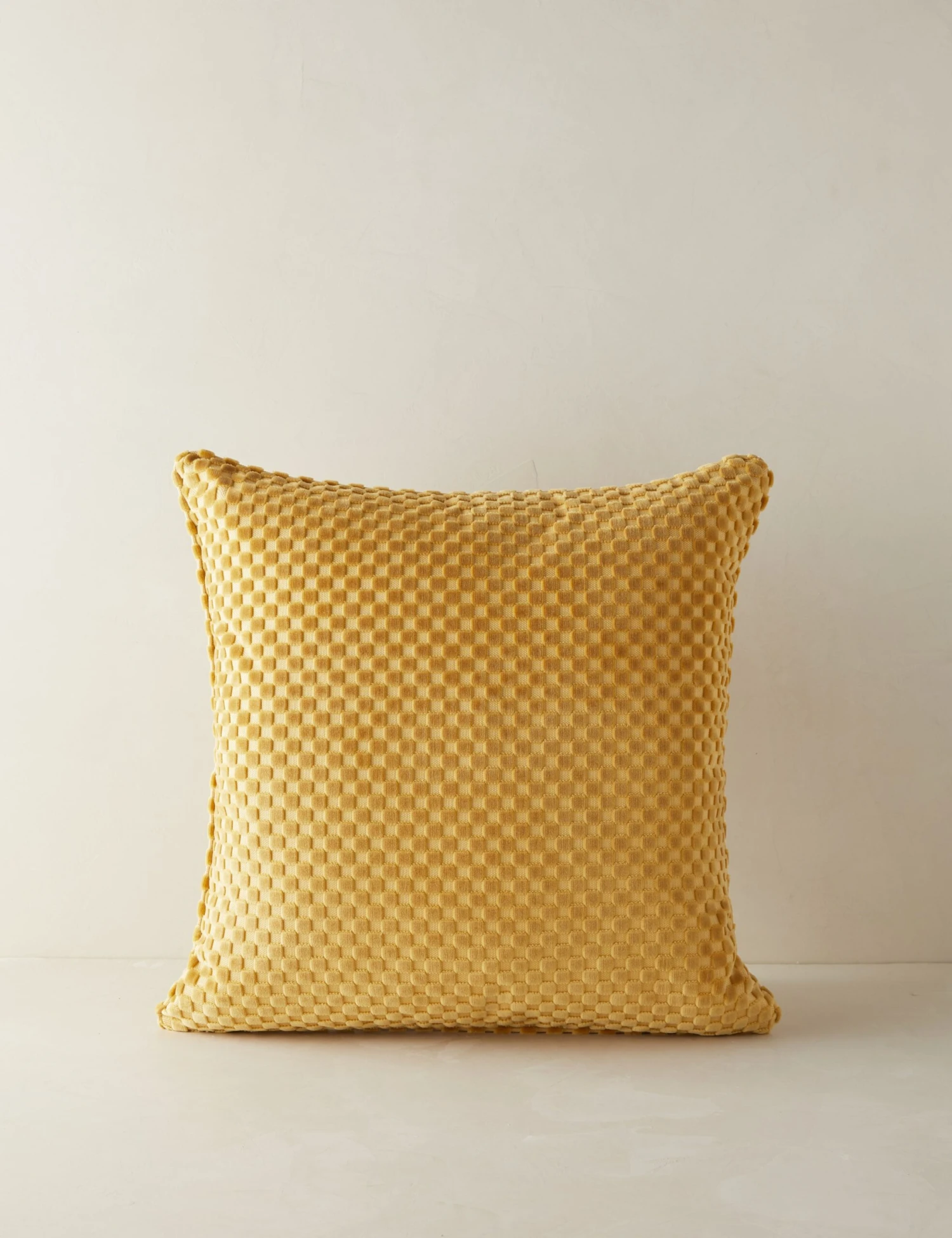 Hi-Lo Checker Velvet Pillow By Sarah Sherman Samuel 8 Hi-Lo Checker Velvet Pillow By Sarah Sherman Samuel - Image 6