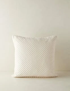 Hi-Lo Checker Velvet Pillow By Sarah Sherman Samuel 31 Hi-Lo Checker Velvet Pillow By Sarah Sherman Samuel -Home Decor Sale Hi LoCheckerPillow IvorybySarahShermanSamuel A0655792B1040 Product