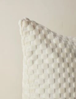 Hi-Lo Checker Velvet Pillow By Sarah Sherman Samuel 33 Hi-Lo Checker Velvet Pillow By Sarah Sherman Samuel -Home Decor Sale Hi LoCheckerPillow IvorybySarahShermanSamuel A0655792B1043 Product