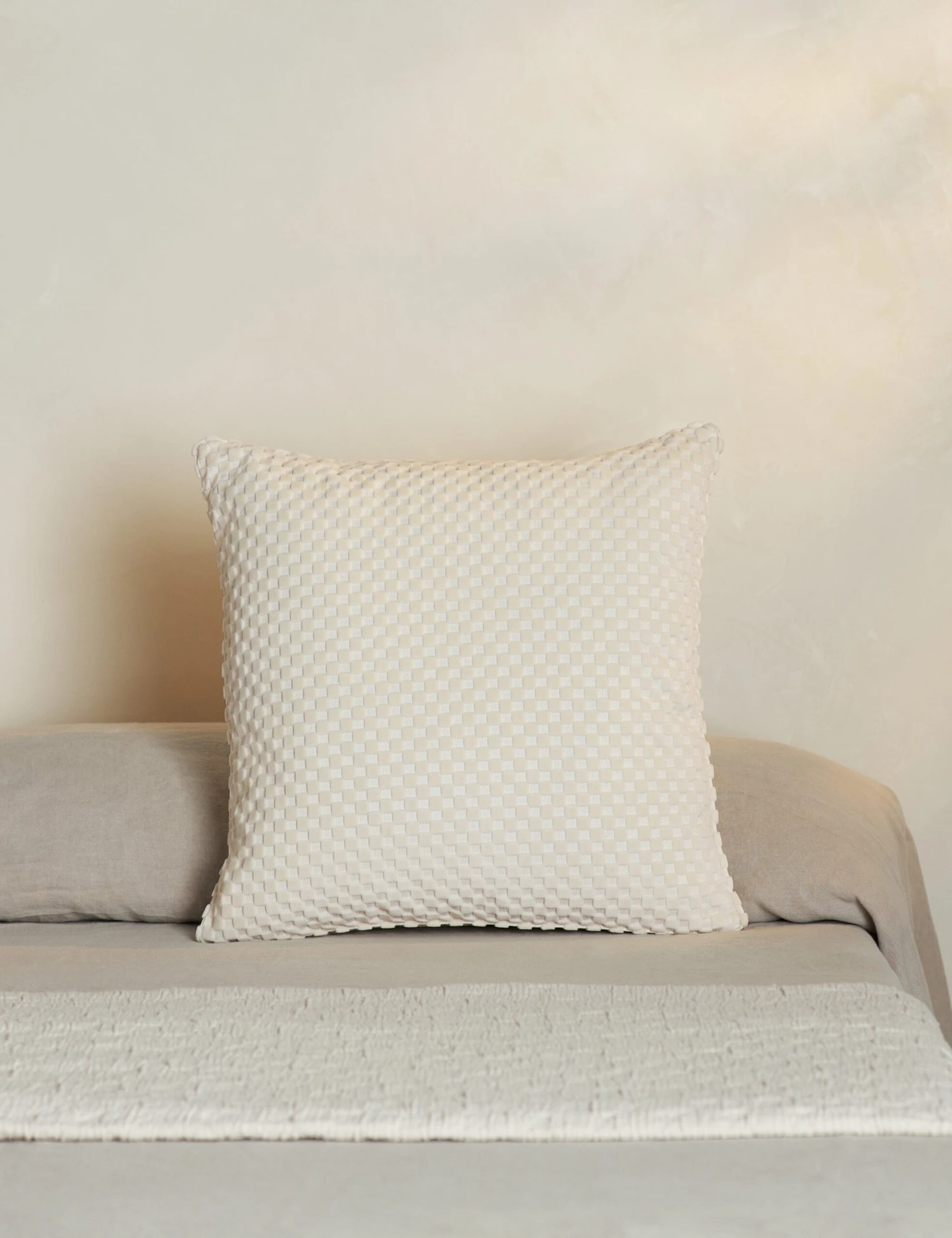 Hi-Lo Checker Velvet Pillow By Sarah Sherman Samuel 16 Hi-Lo Checker Velvet Pillow By Sarah Sherman Samuel - Image 14