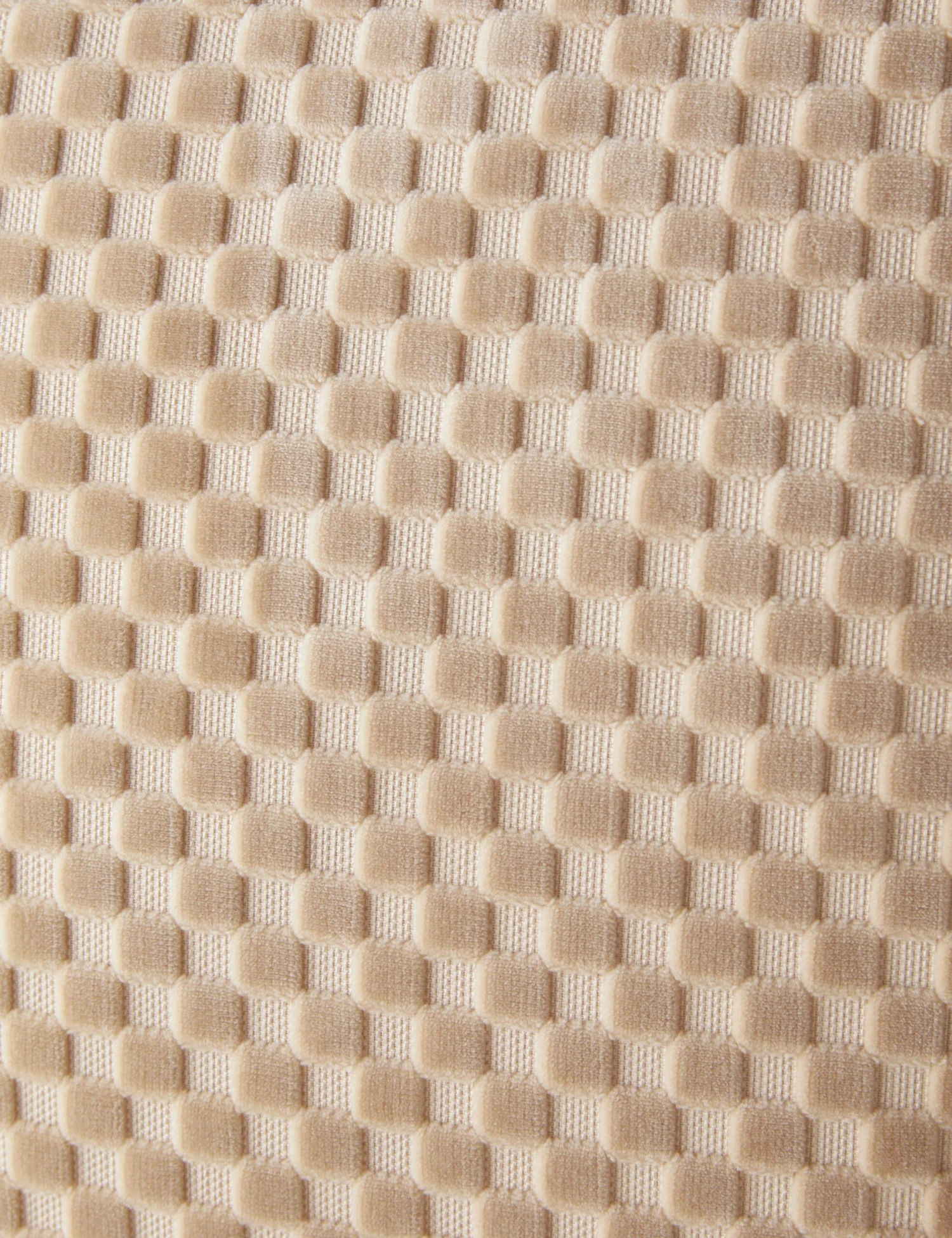 Hi-Lo Checker Velvet Pillow By Sarah Sherman Samuel 7 Hi-Lo Checker Velvet Pillow By Sarah Sherman Samuel - Image 5