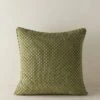 Hi-Lo Checker Velvet Pillow By Sarah Sherman Samuel -Home Decor Sale Hi LoCheckerPillow OlivebySarahShermanSamuel A0655791B1152 Product