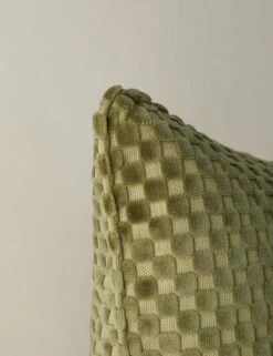 Hi-Lo Checker Velvet Pillow By Sarah Sherman Samuel 29 Hi-Lo Checker Velvet Pillow By Sarah Sherman Samuel -Home Decor Sale Hi LoCheckerPillow OlivebySarahShermanSamuel A0655791B1154 Product