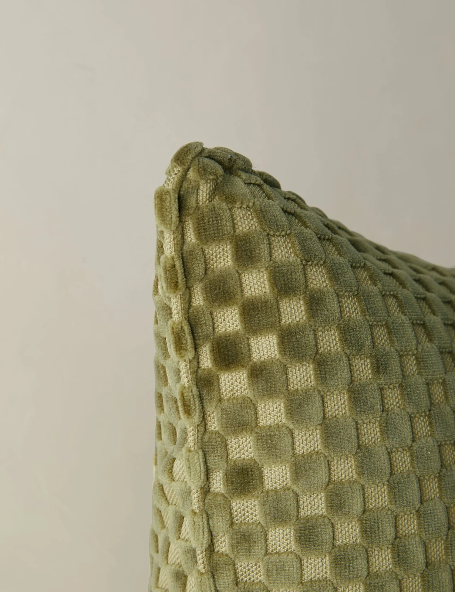 Hi-Lo Checker Velvet Pillow By Sarah Sherman Samuel 13 Hi-Lo Checker Velvet Pillow By Sarah Sherman Samuel - Image 11