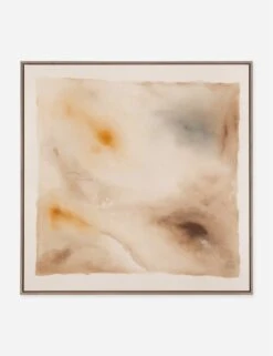 Marble Ink Wash No. 10 Wall Art By Visual Contrast