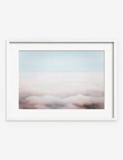 Dream Clouds Photography Print By Ingrid Beddoes -Home Decor Sale IngridDreamCloudsWhiteFrame